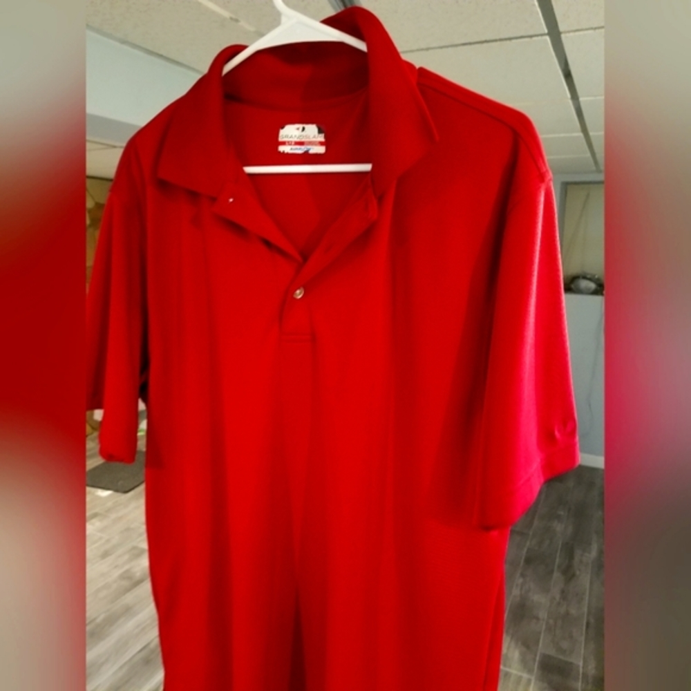 Group of 4 shirts. Golf short sleeve,